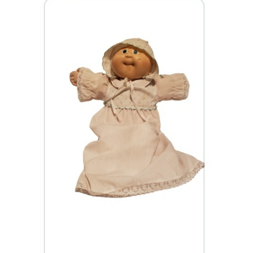 cabbage patch kids preemie doll 1985 15"